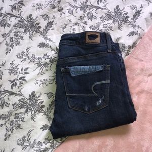 American Eagle skinny jeans